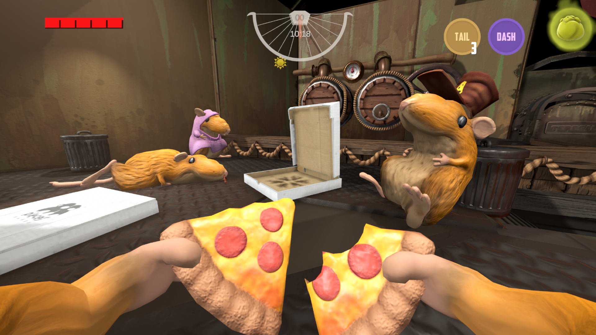 A Rat’s Life: The Cat Conspiracy