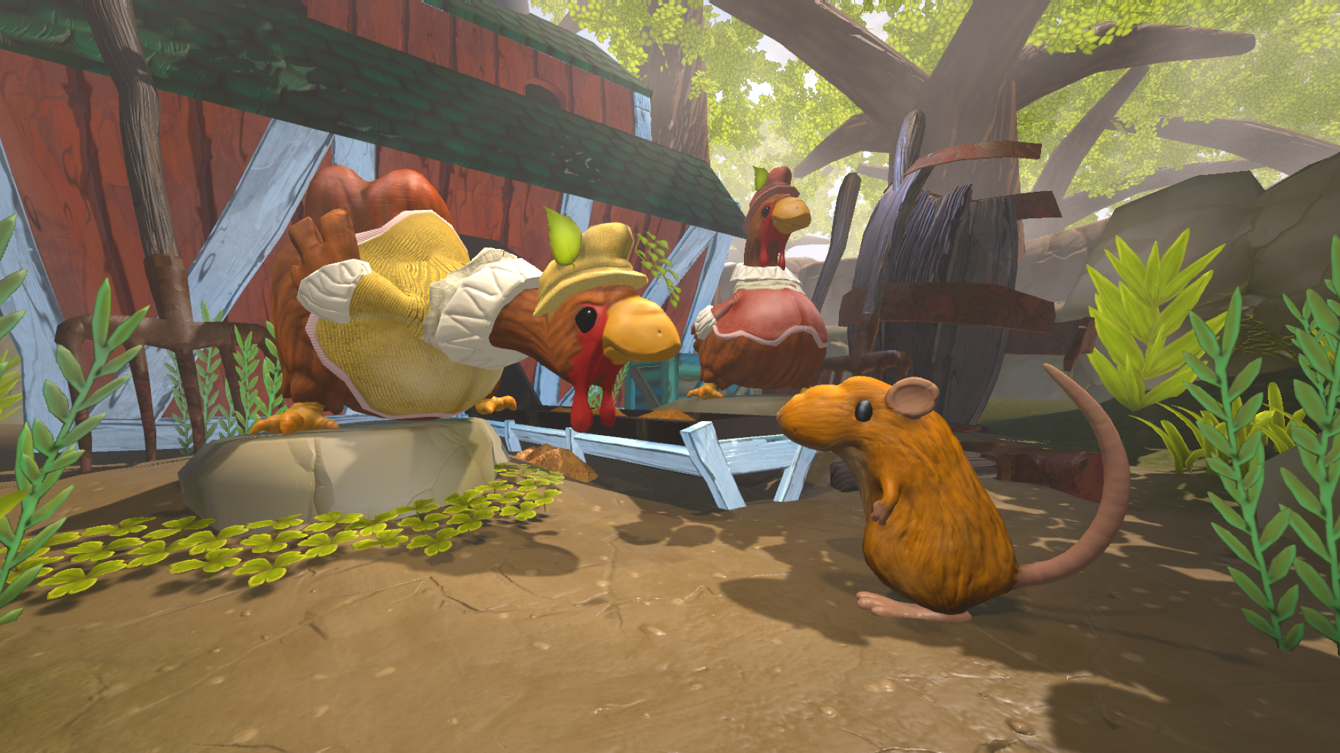 A Rat’s Life: The Cat Conspiracy