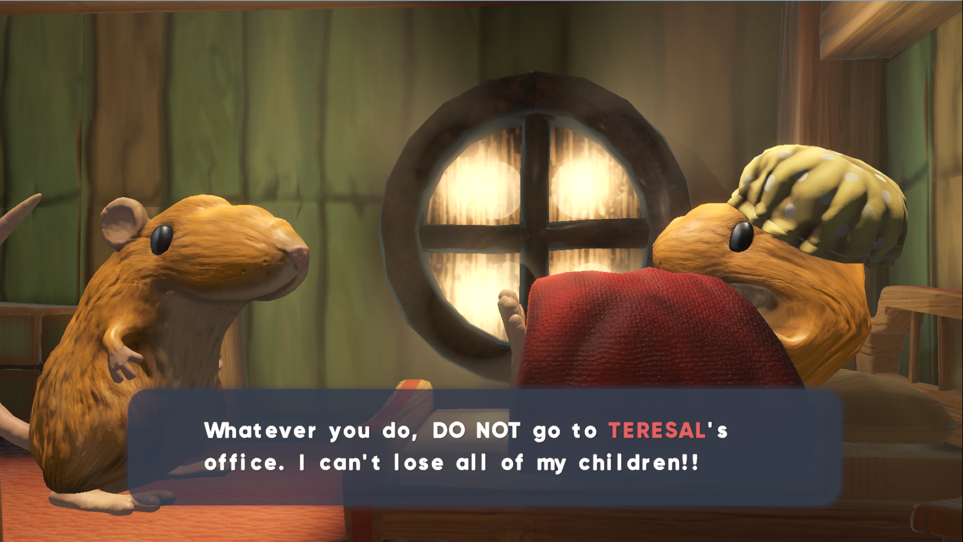 A Rat’s Life: The Cat Conspiracy