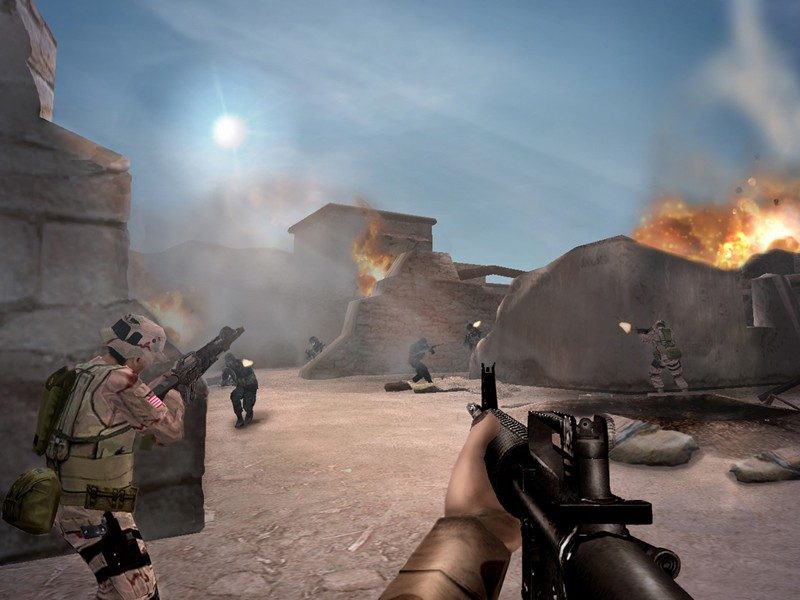 America’s Army: Rise of a Soldier