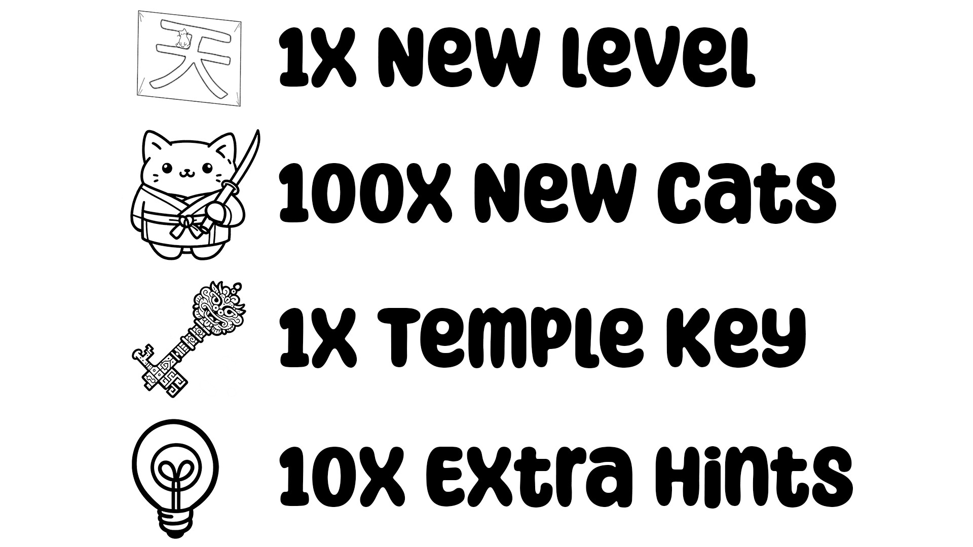 100 Asian Cats: Extra Content