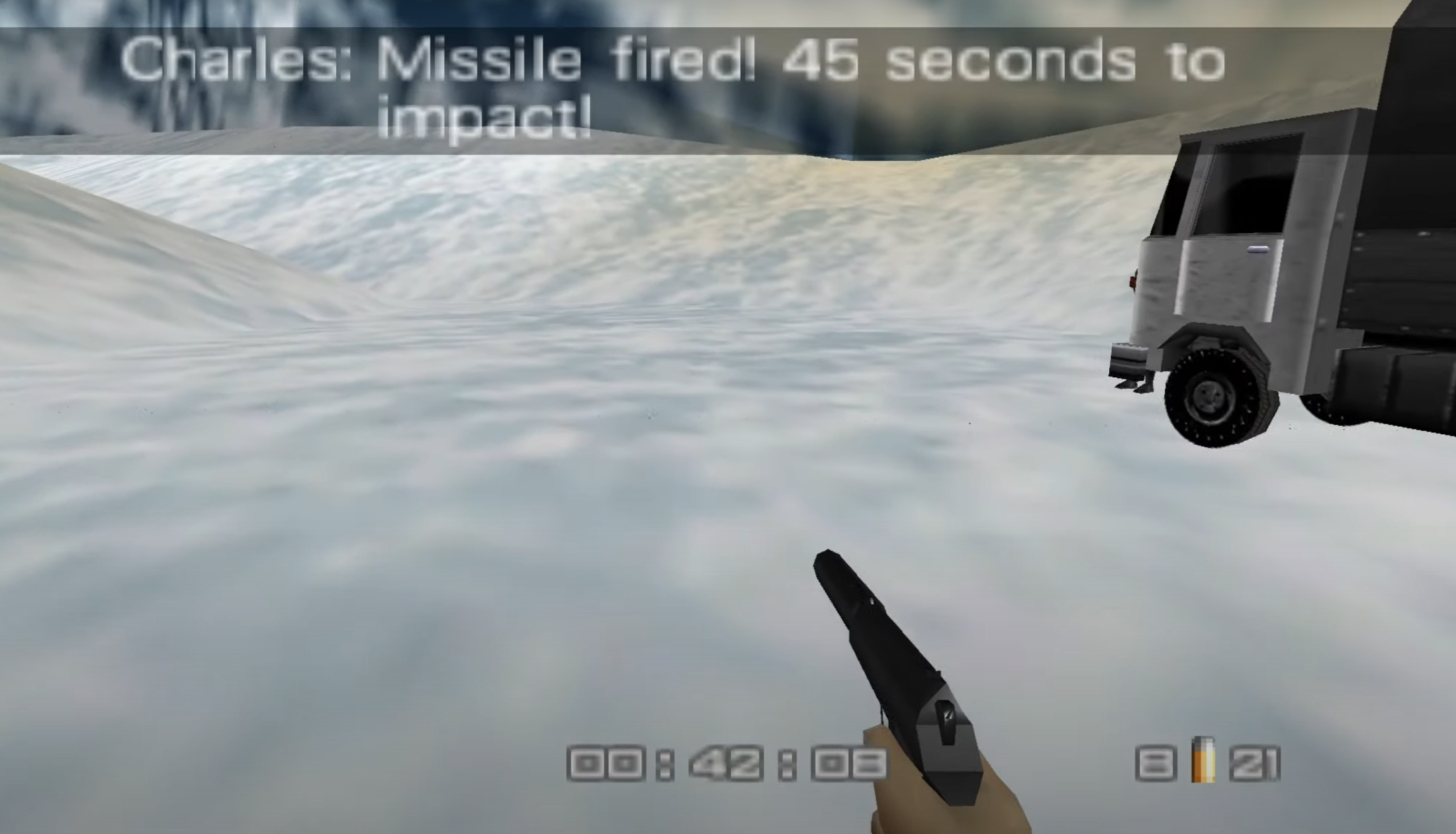 Tomorrow Never Dies 64