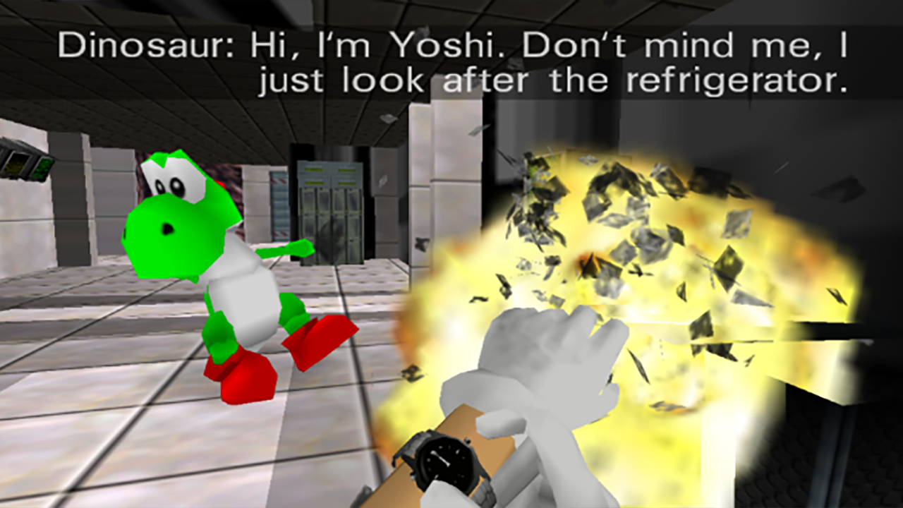 GoldenEye With Mario Characters