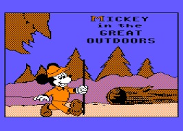 Mickey in the Great Outdoors