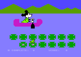 Mickey in the Great Outdoors