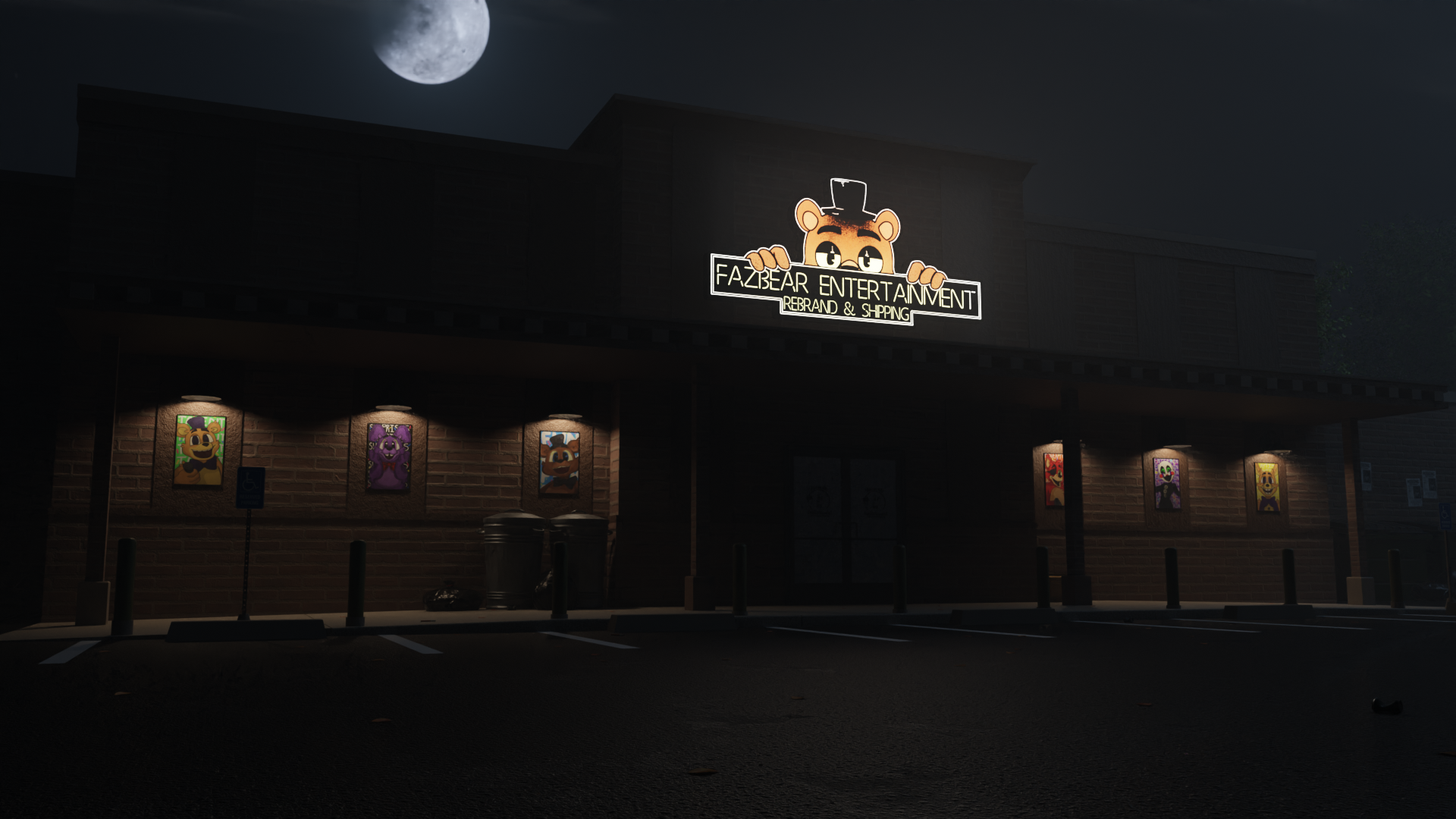 The Fazbear Facility