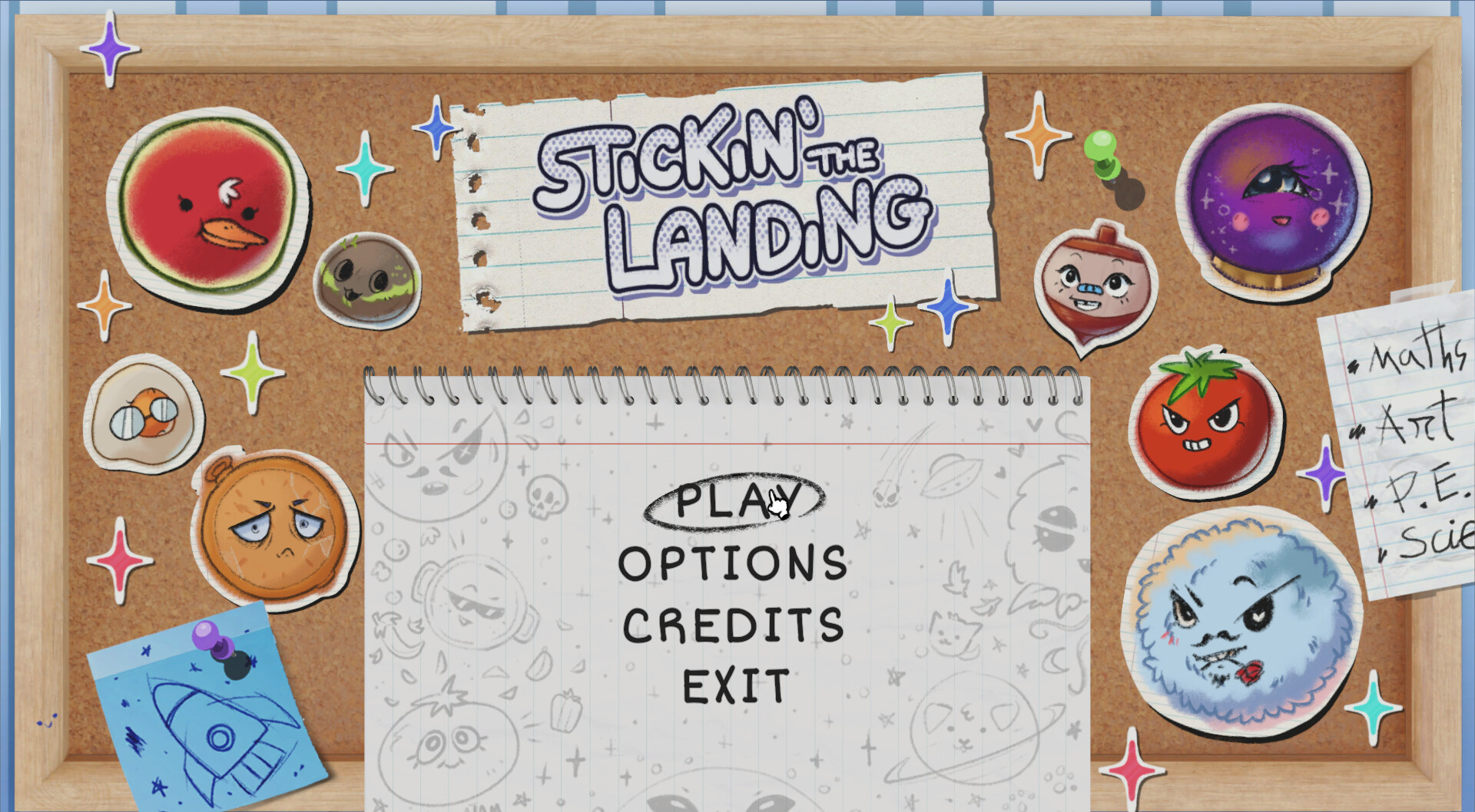 Stickin’ the Landing