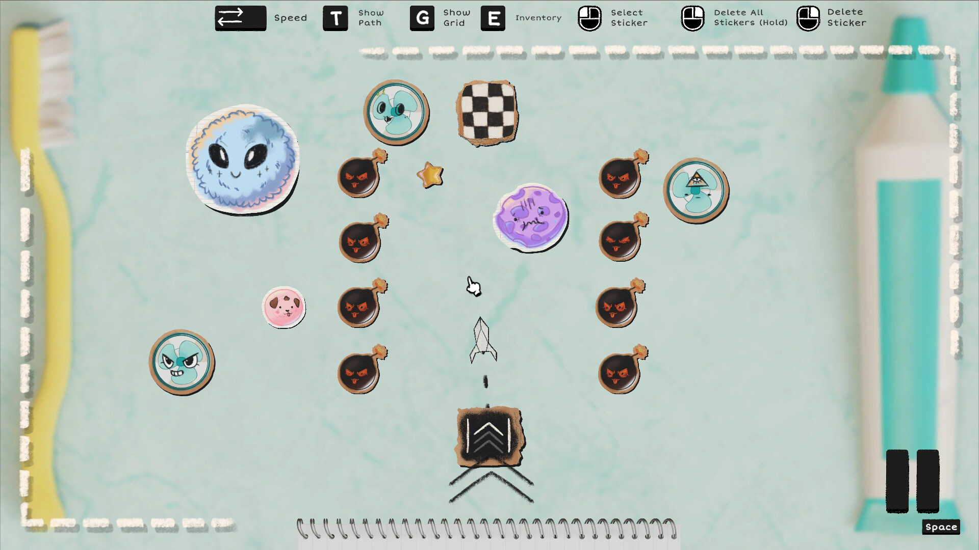 Stickin’ the Landing