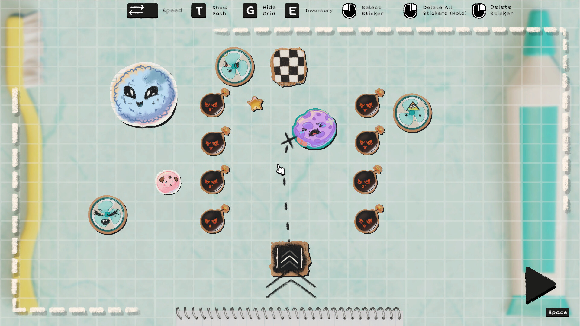 Stickin’ the Landing