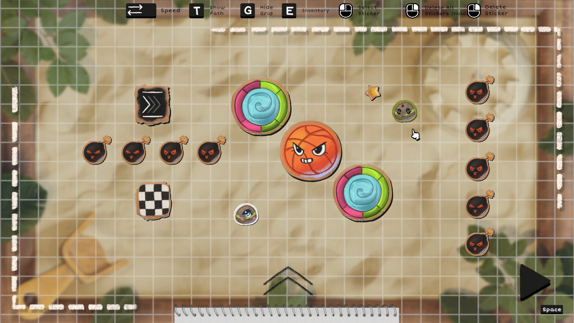 Stickin’ the Landing