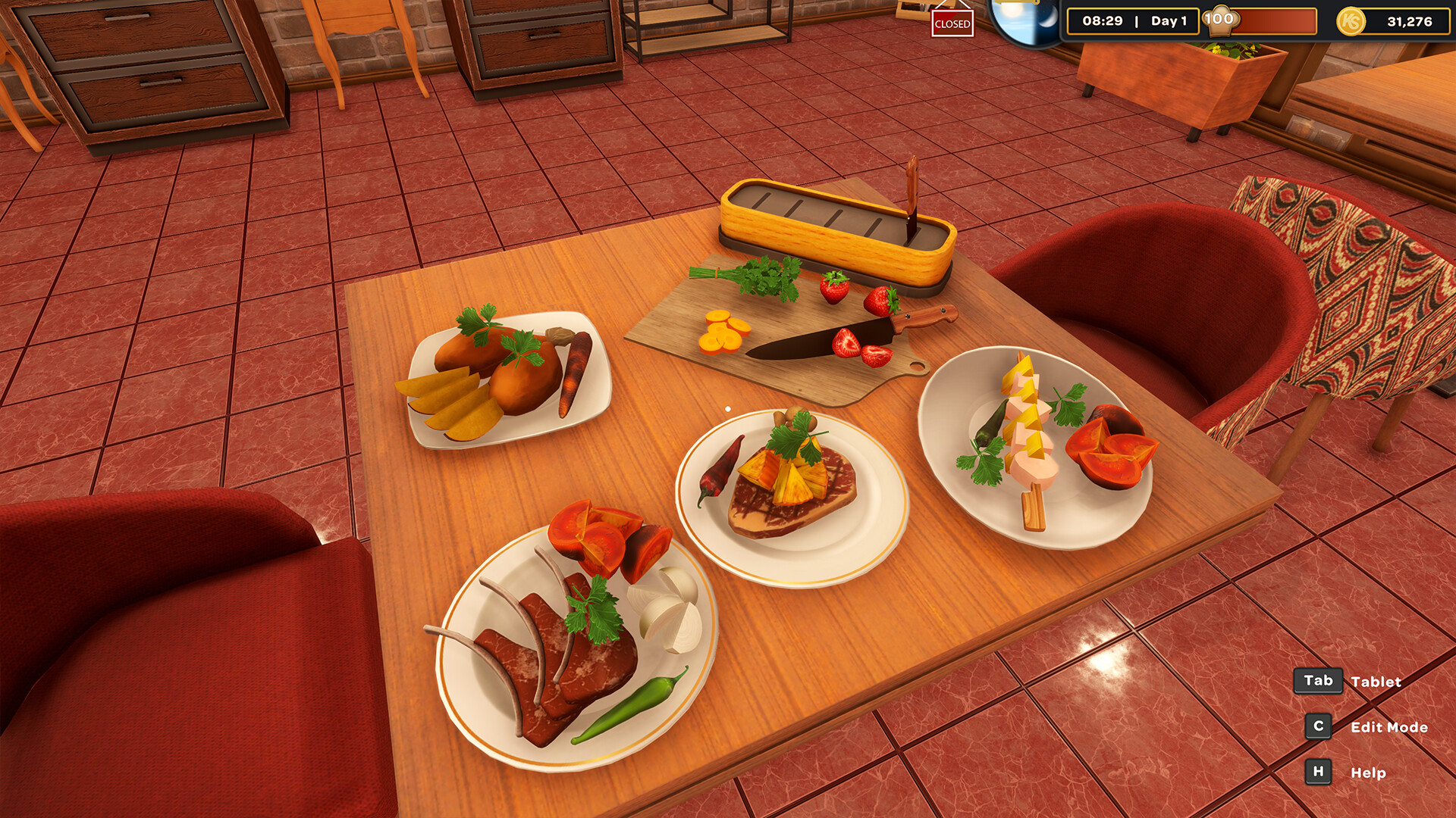 Kebab Chefs!: Restaurant Simulator