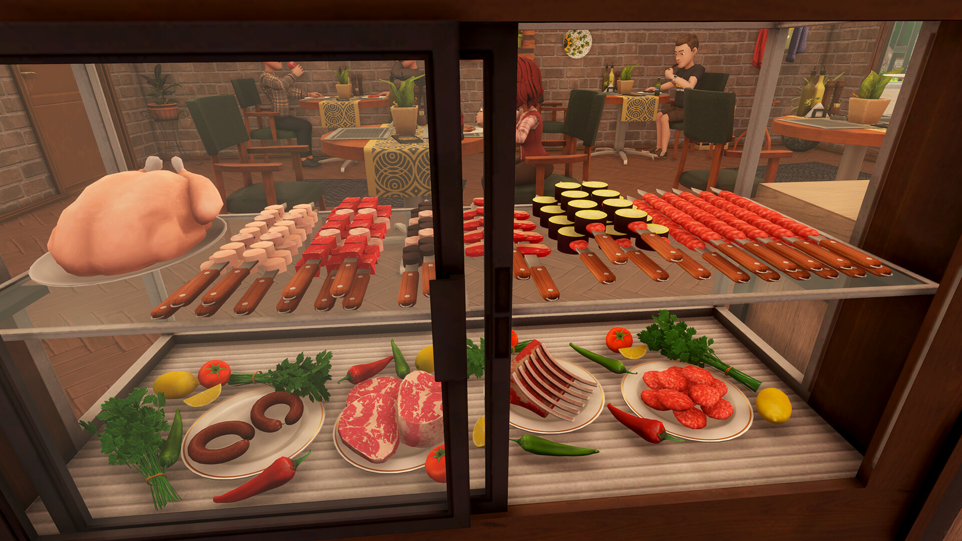 Kebab Chefs!: Restaurant Simulator