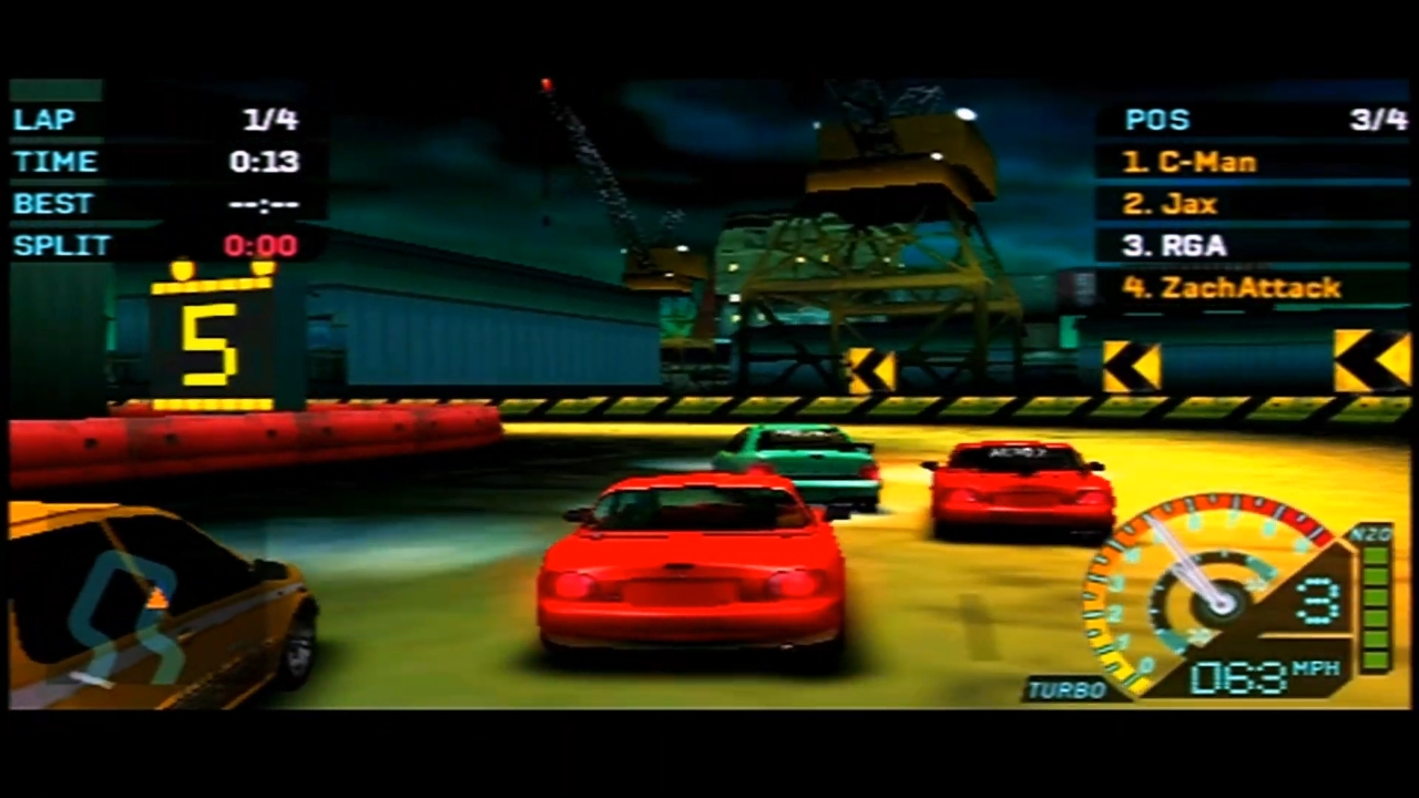 Need for Speed: Underground Rivals