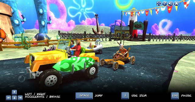 Nick Racers Revolution 3D