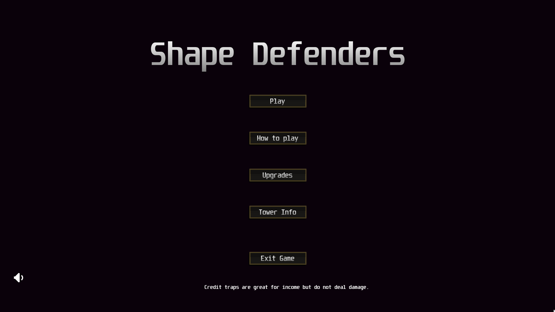 Shape Defenders