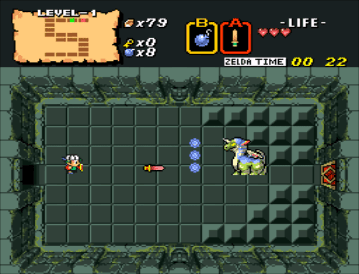 The Legend of Zelda: Third Quest