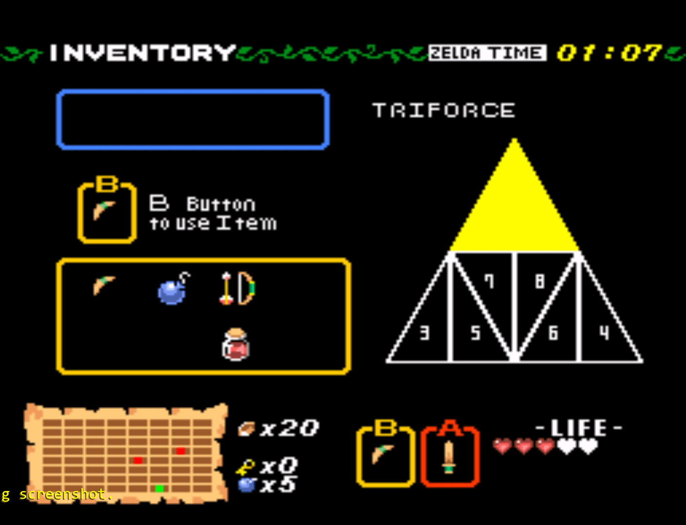 The Legend of Zelda: Third Quest