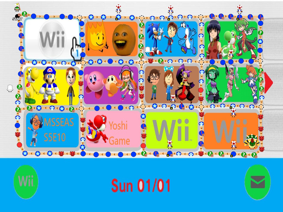 MP1: Wii Menu