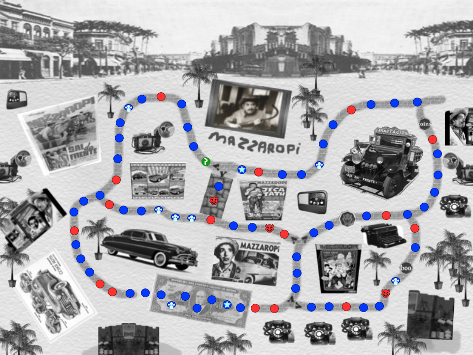 MP1: Some 1950s BW Nostalgia