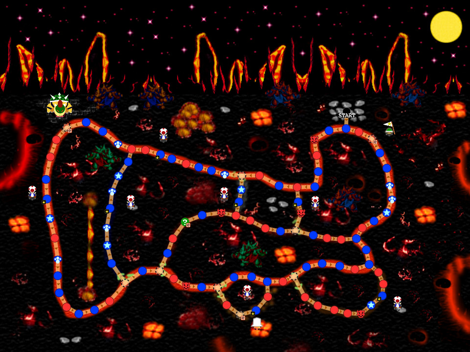 MP1: Koopa Fiery Lands