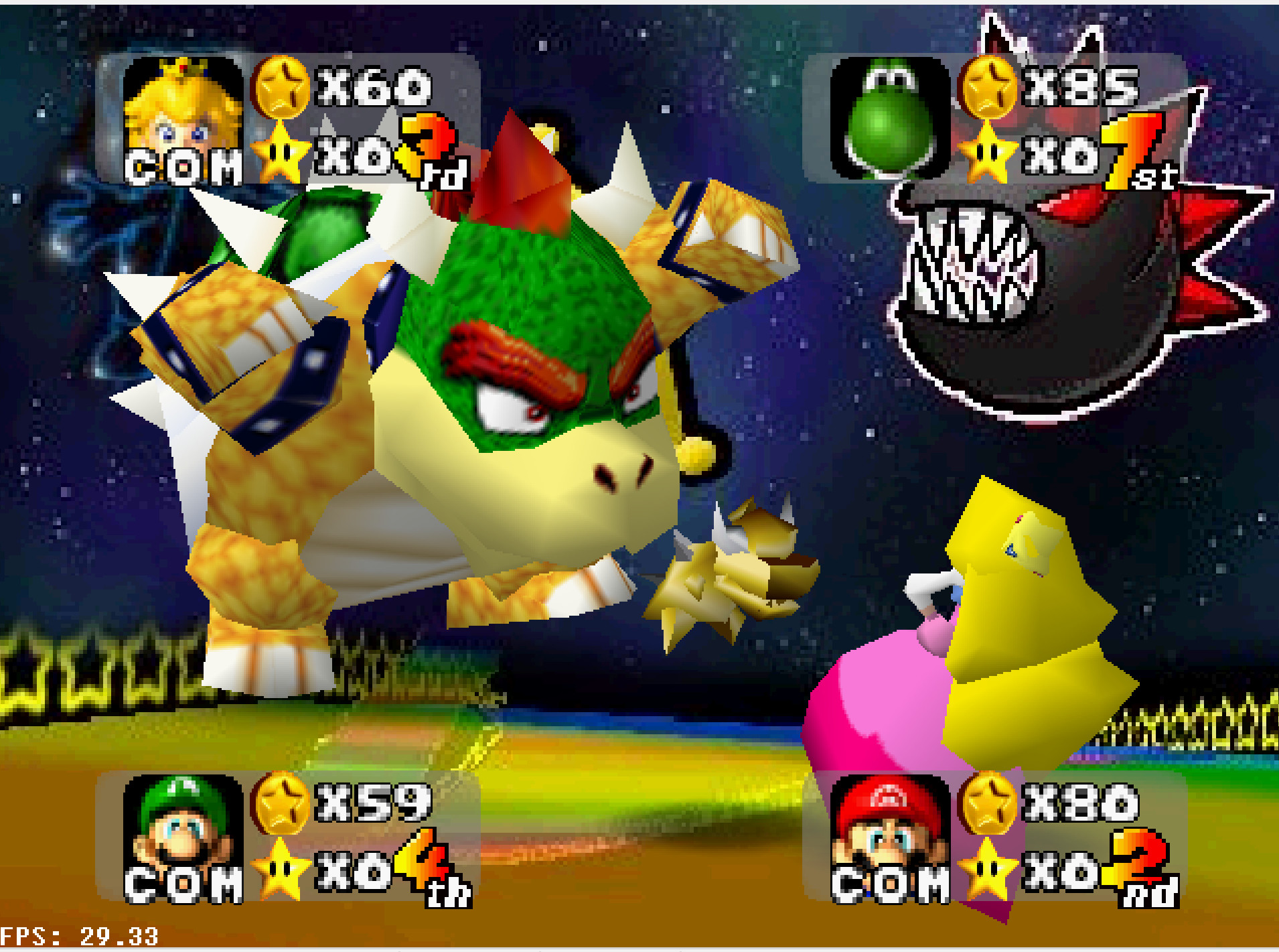 MP1: Constellation Chaos