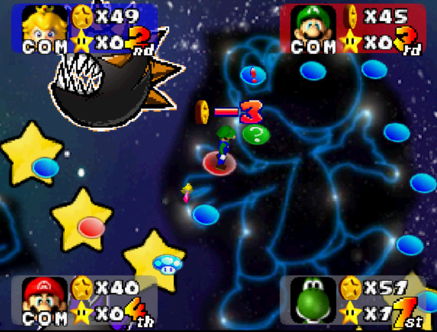 MP1: Constellation Chaos