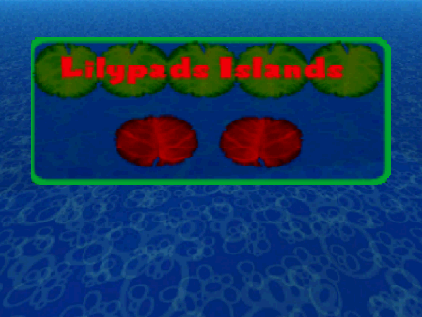 MP1: Lilypads Islands