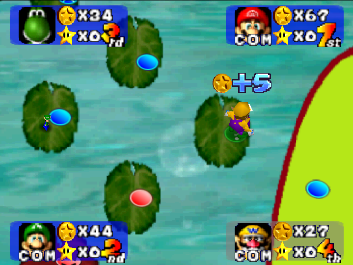 MP1: Lilypads Islands