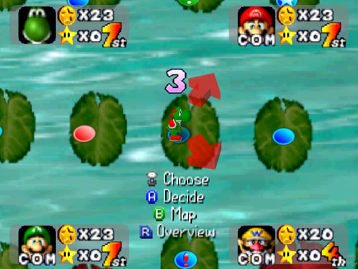 MP1: Lilypads Islands