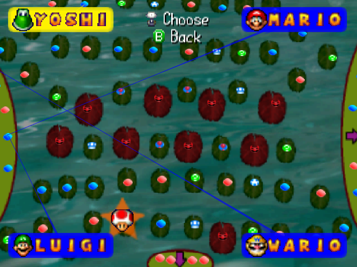 MP1: Lilypads Islands