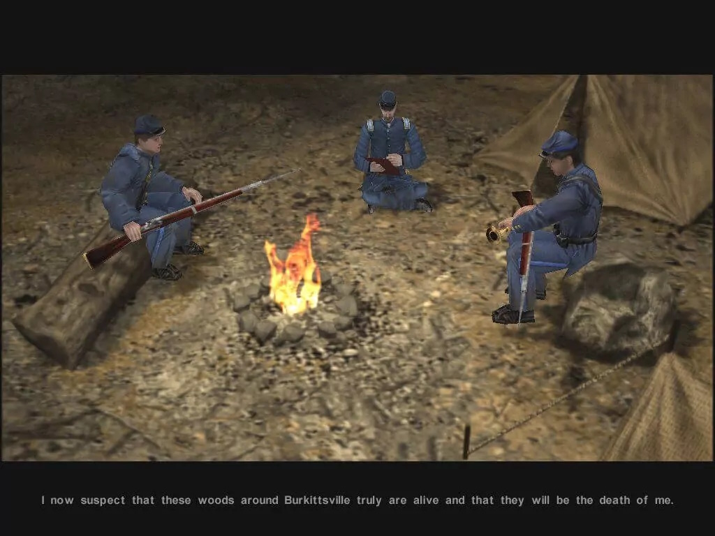 Blair Witch Volume 2: The Legend of Coffin Rock