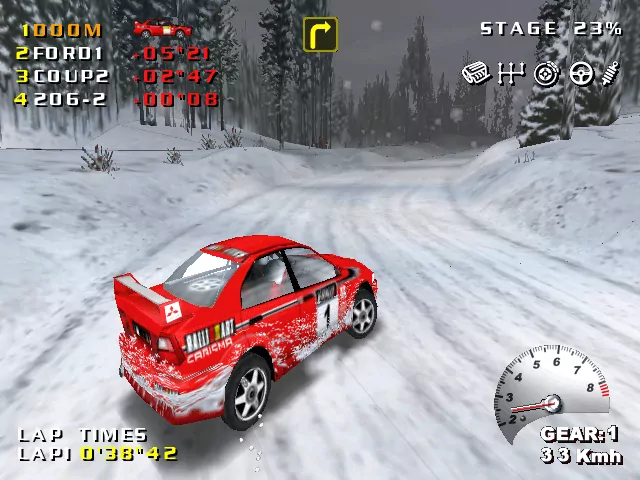 Need for Speed: V-Rally 2