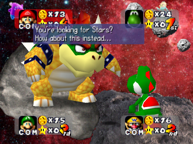 MP1: Bowser’s Nebula