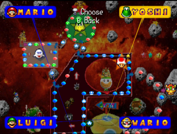 MP1: Bowser’s Nebula