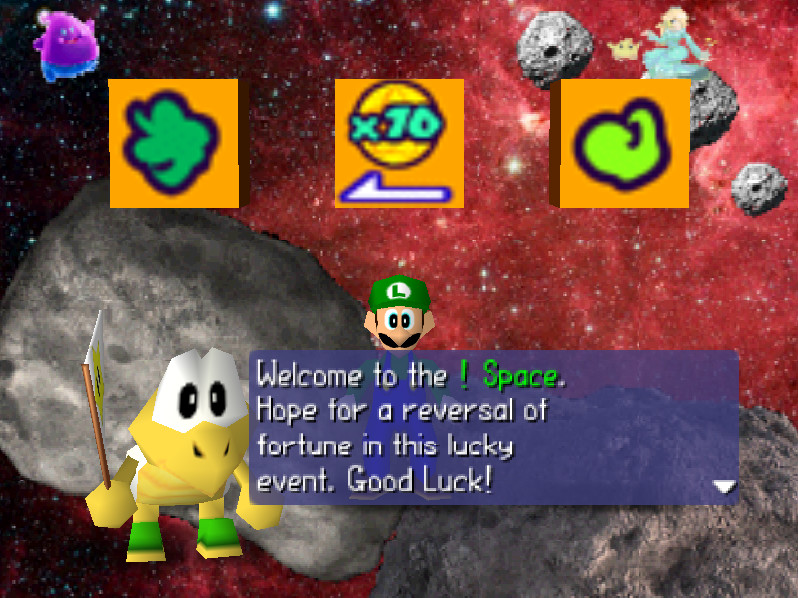 MP1: Bowser’s Nebula