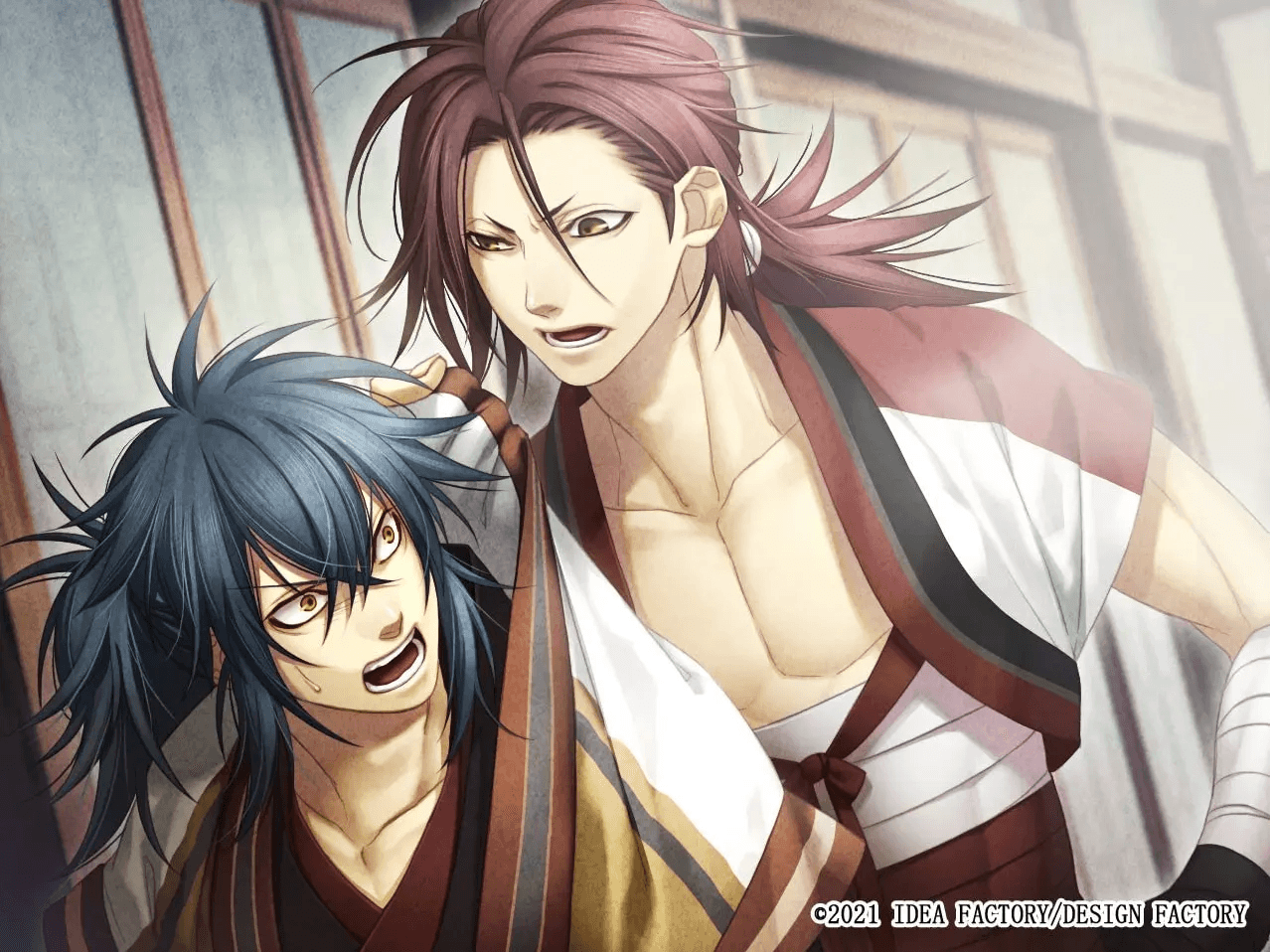 Hakuoki Shinkai Reimeiroku – Limited Edition