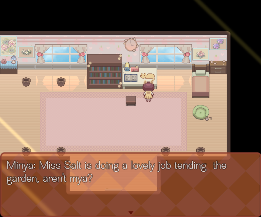 Sweet Flowers and Salt