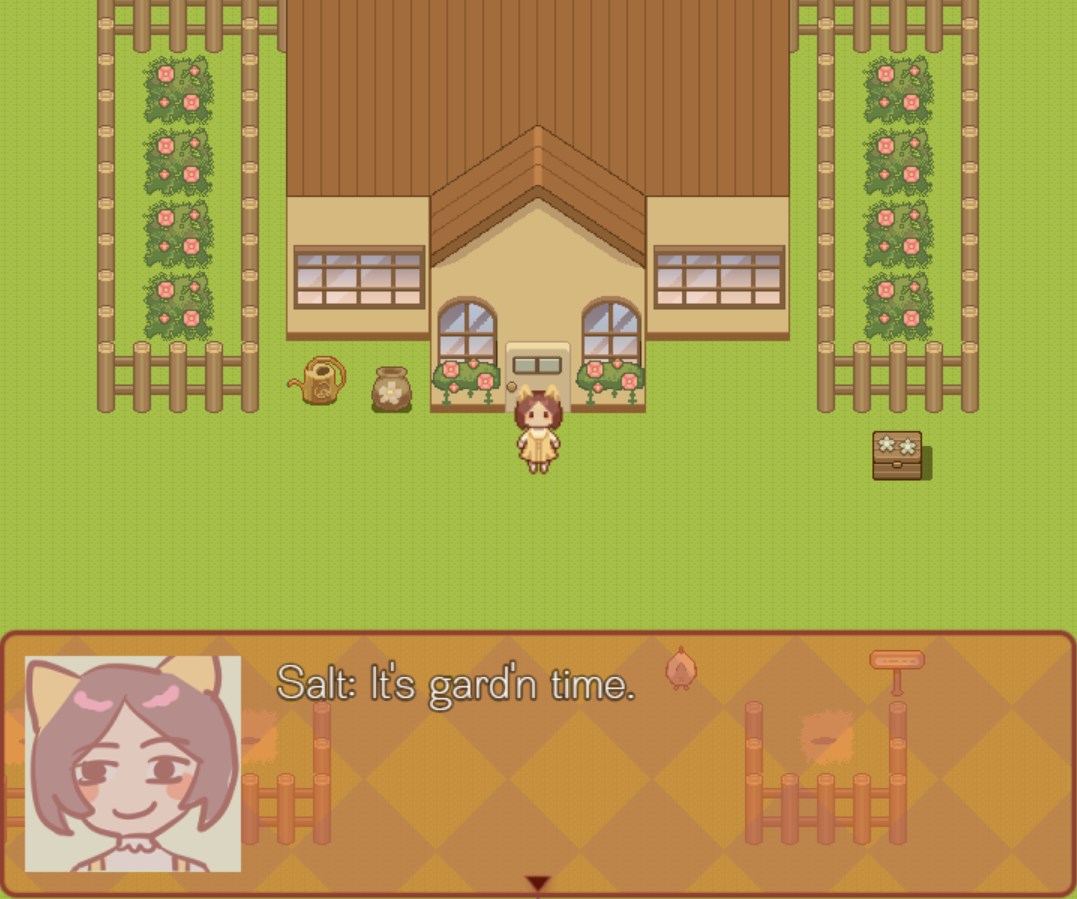 Sweet Flowers and Salt