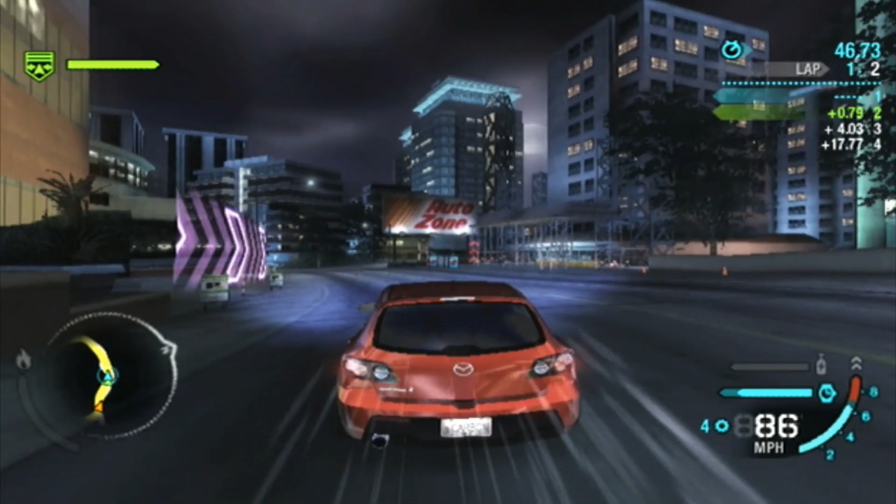 Need for Speed: Carbon