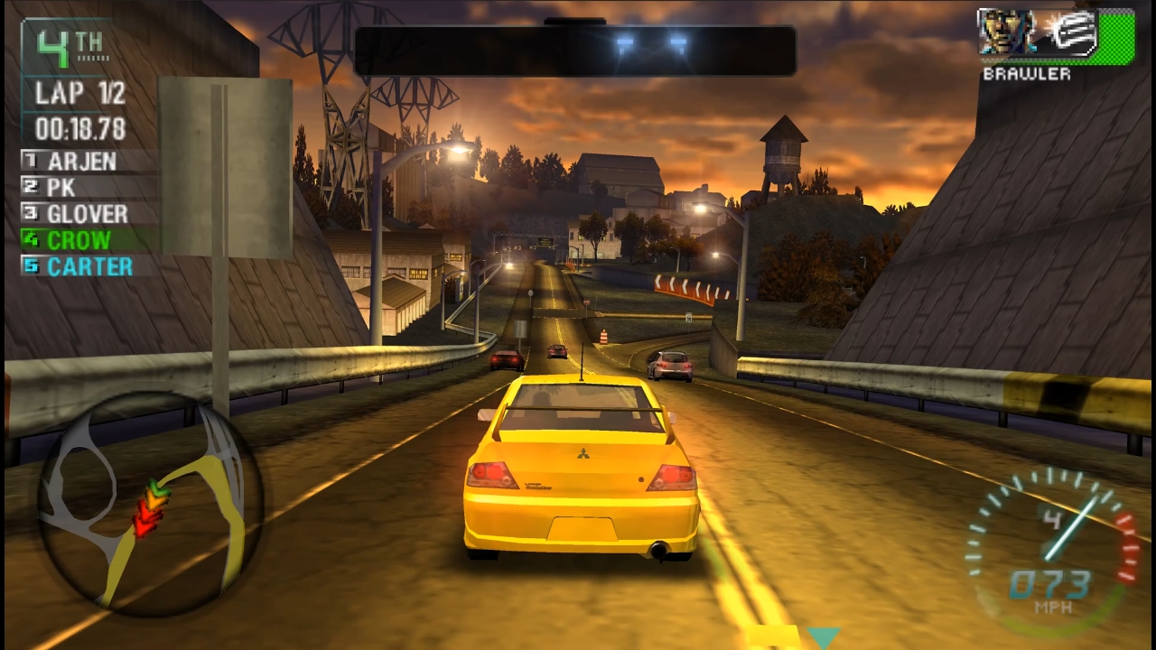 Need for Speed: Carbon – Own the City