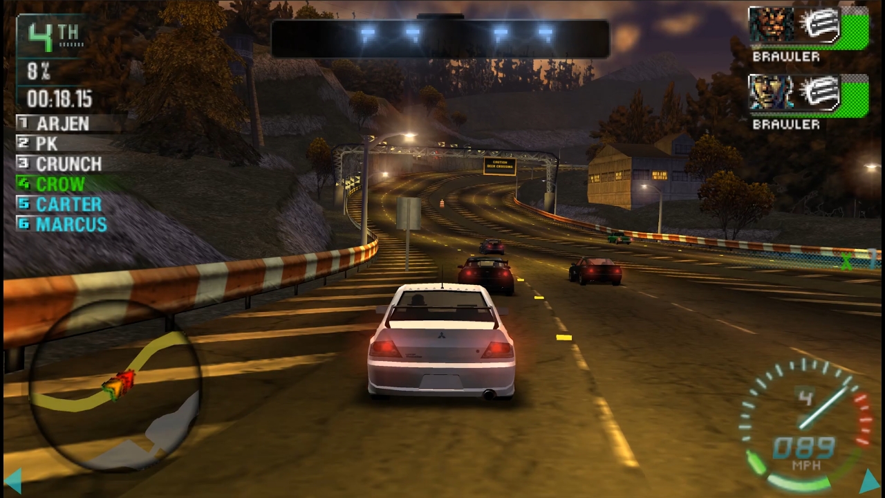 Need for Speed: Carbon – Own the City