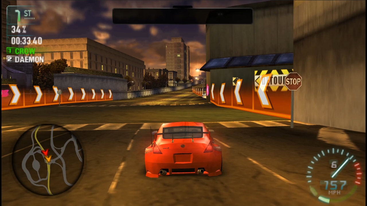 Need for Speed: Carbon – Own the City