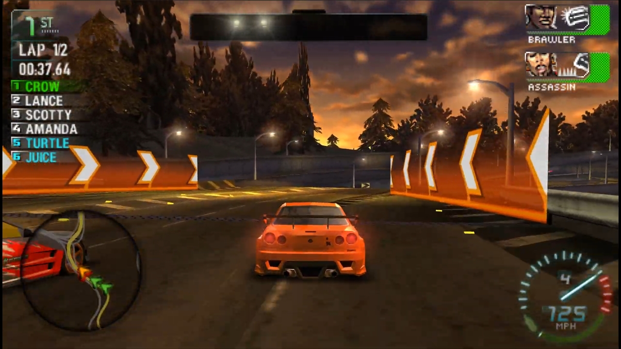 Need for Speed: Carbon – Own the City