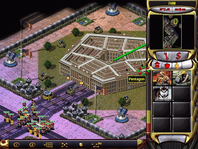 Command &amp; Conquer: Red Alert 2