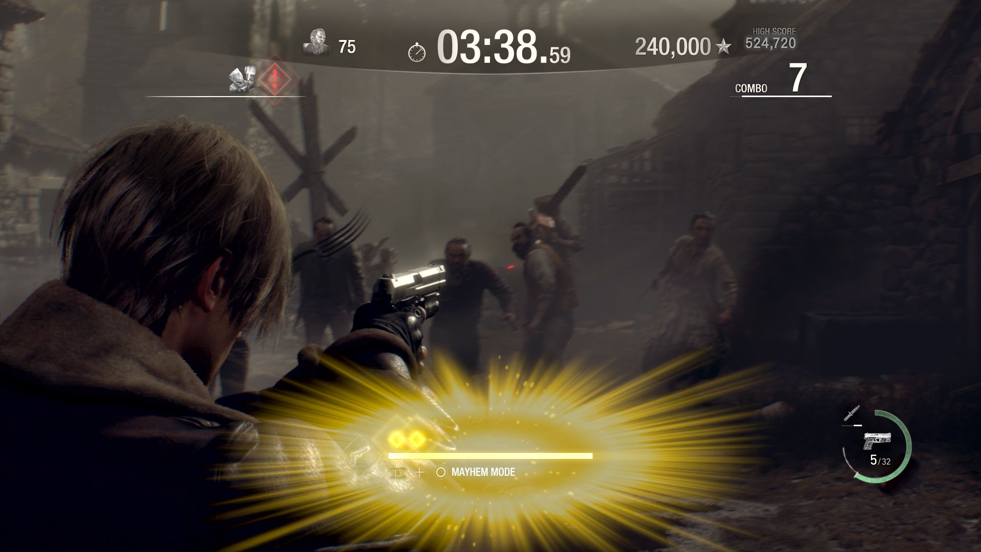 Resident Evil 4: The Mercenaries