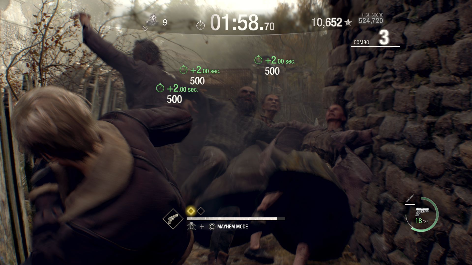 Resident Evil 4: The Mercenaries