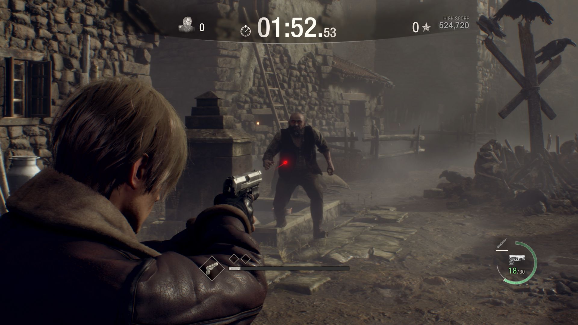 Resident Evil 4: The Mercenaries
