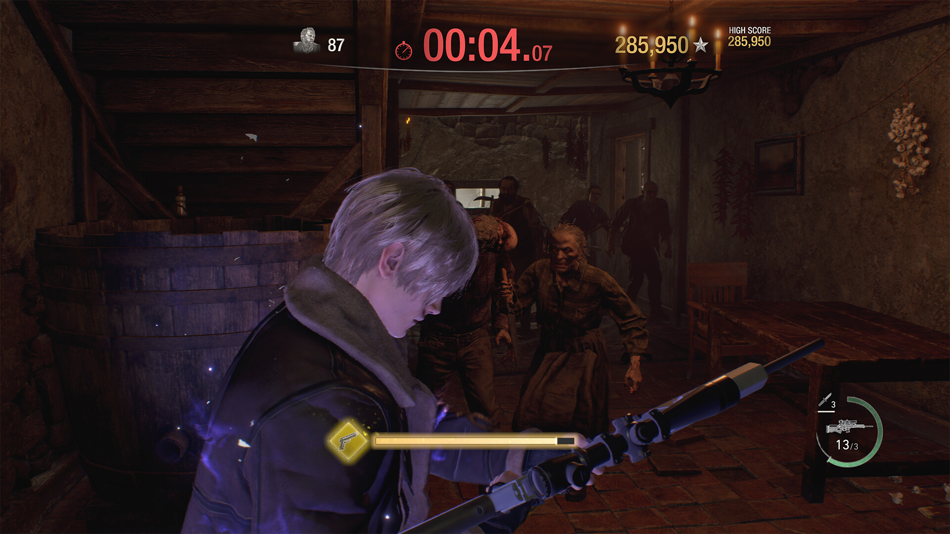 Resident Evil 4: The Mercenaries
