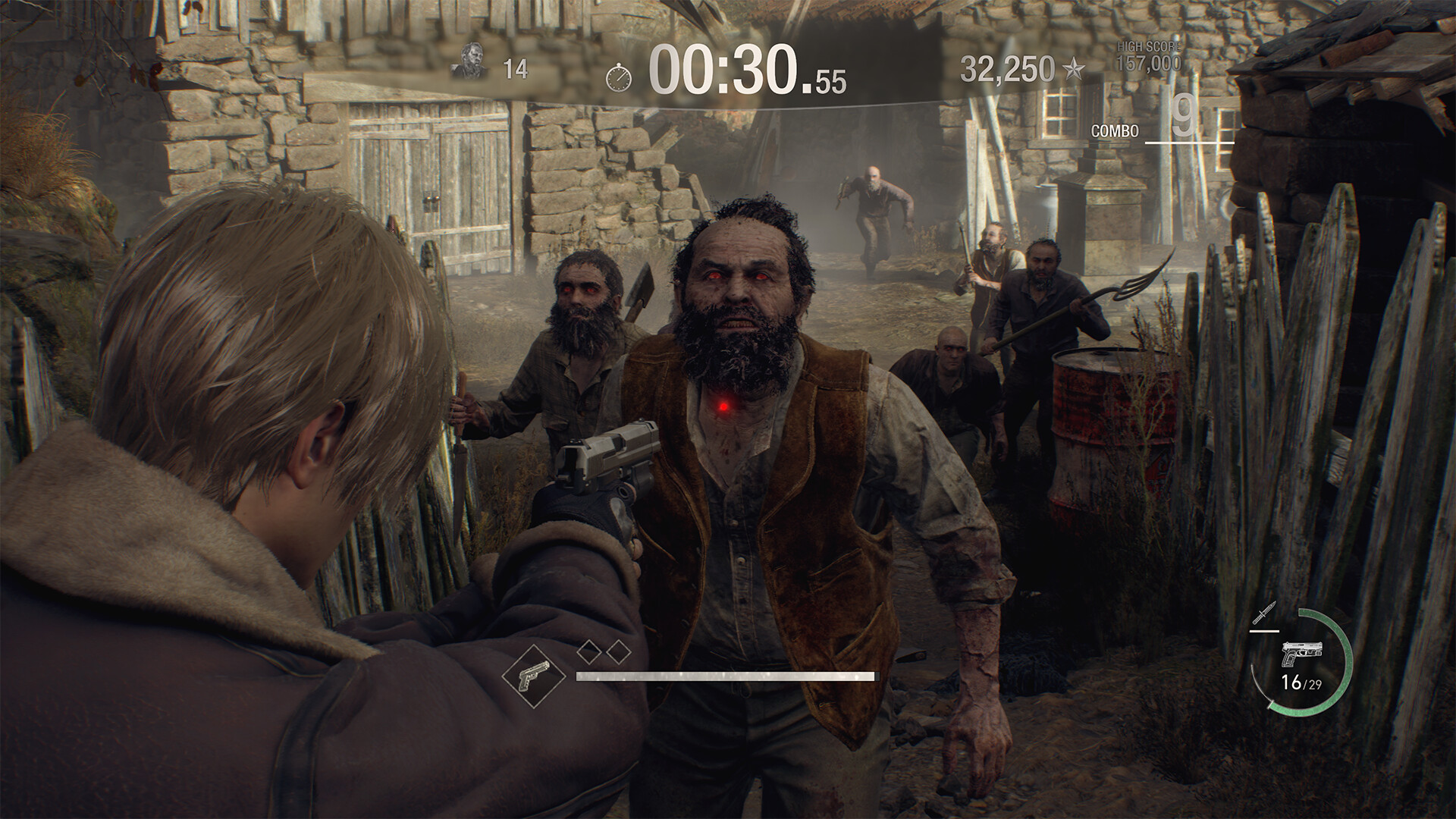 Resident Evil 4: The Mercenaries