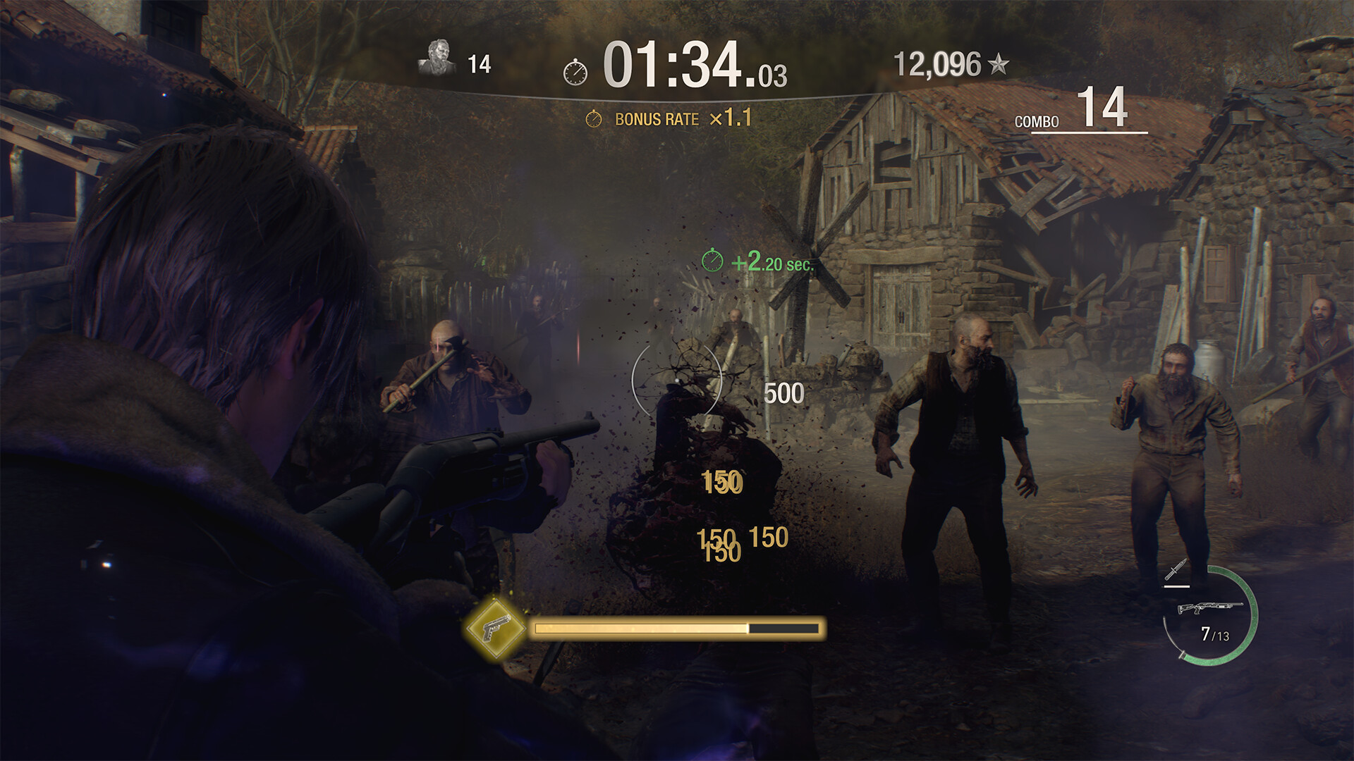 Resident Evil 4: The Mercenaries